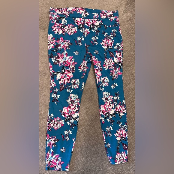 Time and Tru Women's High Rise Jeggings Sz XXL - Picture 2 of 8